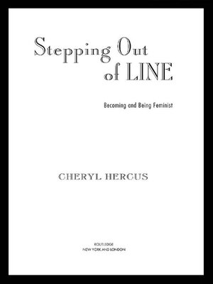cover image of Stepping Out of Line